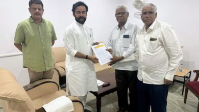 Photo of All India Coal Pensioners Association Delegation Calls On Union Coal Minister