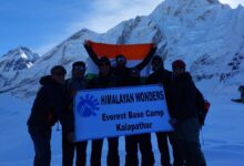 Photo of NTPC Unchahar Head Of Project Conquers Everest Base Camp