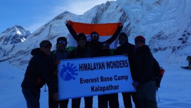 Photo of NTPC Unchahar Head Of Project Conquers Everest Base Camp