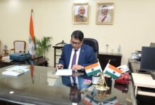 Photo of Vikram Dev Dutt Assumes Charge As Coal Secretary