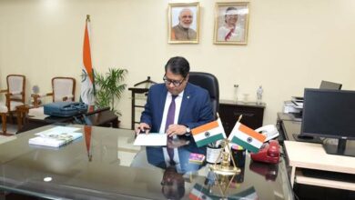 Photo of Vikram Dev Dutt Assumes Charge As Coal Secretary