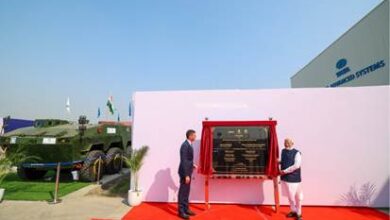 Photo of PM Modi & His Spanish Counterpart Jointly Inaugurate TATA Aircraft Complex For Manufacturing C-295 Aircraft In Vadodara