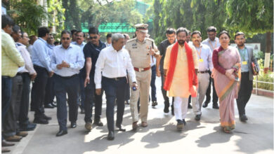 Photo of Union Minister Of Coal And Mines Visits Western Coalfields Limited To Review Its Performance