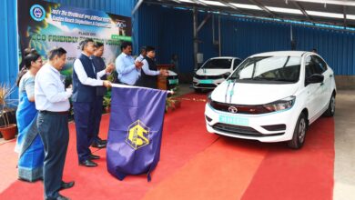 Photo of GRSE Adds Power To Its Electric Vehicle Fleet