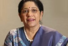 Photo of Chairperson PESB Mallika Shrinivasan Gets One Year Extension