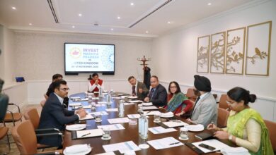 Photo of Madhya Pradesh Chief Minister Dr. Mohan Yadav In UK To Attract Foreign Investment In The State