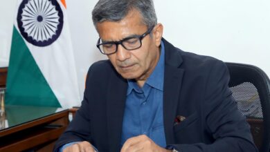 Photo of Rajesh Kumar Singh Assumes The Office Of Defence Secretary