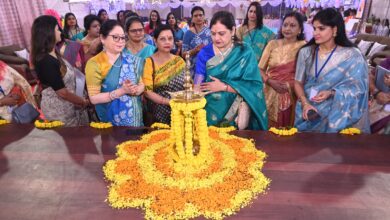 Photo of Events Organized At NTPC Unchahar To Mark Visit Of President Of Sanyukta Mahila Samiti