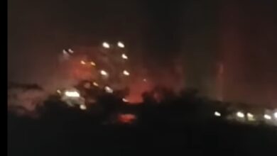 Photo of Fire at IOCL’s Mathura Refinery, Eight Injured