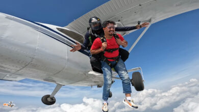 Photo of 1000 Participants Expected At Madhya Pradesh Tourism Board’s 4th Edition Of Skydiving Festival At Ujjain