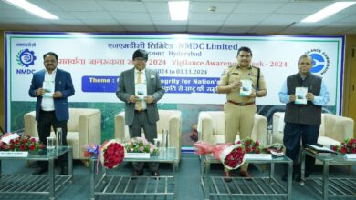 Photo of NMDC Celebrates Vigilance Awareness Week 2024