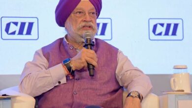 Photo of Minister Hardeep Singh Puri Highlights India’s Economic Growth And Vision For Sustainable Energy At 12th Public Sector Enterprises Summit