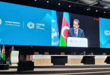 Photo of Union Minister Kirti Vardhan Singh Delivers India’s National Statement COP29 At Baku, Azerbaijan