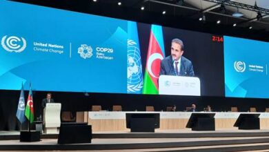 Photo of Union Minister Kirti Vardhan Singh Delivers India’s National Statement COP29 At Baku, Azerbaijan