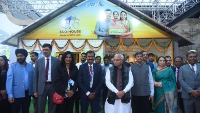 Photo of Union Minister Of Power And Housing & Urban Affairs Manohar Lal Visits Ministry Of Power And NTPC Pavilions At IITF 2024