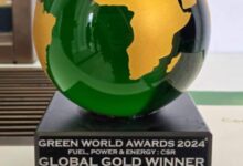 Photo of Coal India Limited Wins The Green World Award – 2024