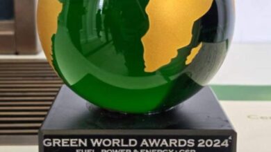 Photo of Coal India Limited Wins The Green World Award – 2024