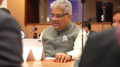 Photo of Environment Minister Delivers India’s Statement During Ministerial Dialogue On Finance, at COP16 Of UN Convention To Combat Desertification