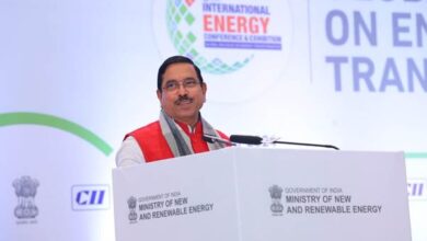 Photo of India To Become Renewable Energy Capital Of The World: Union Minister Pralhad Joshi