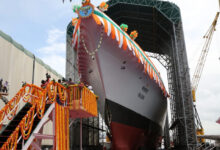 Photo of SAIL Supplied Entire Quantity Of Special Steel For INS Nilgiri