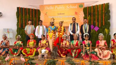 Photo of Colourful Pongal Celebrations At Delhi Public School, Visakhapatnam Steel Plant