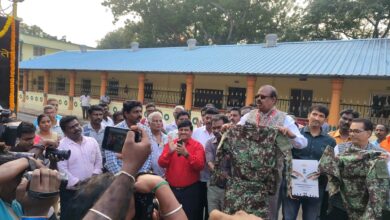 Photo of Army Uniform Travels From OCF Avadi To Suriname Army – First Army Uniform Export From Ordnance Factory