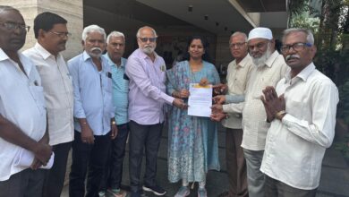 Photo of AICPA Calls On Warangal MP Regarding Their Pension Woes