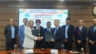 Photo of GRSE & Apollo Micro System Sign MoU To Power Next-Gen Defence Innovation