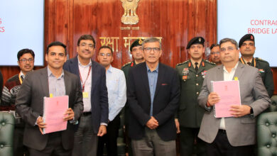 Photo of MoD Inks Rs 1,561 Crore Contract With Heavy Vehicles Factory, AVNL For 47 T-72 Bridge Laying Tanks For Indian Army