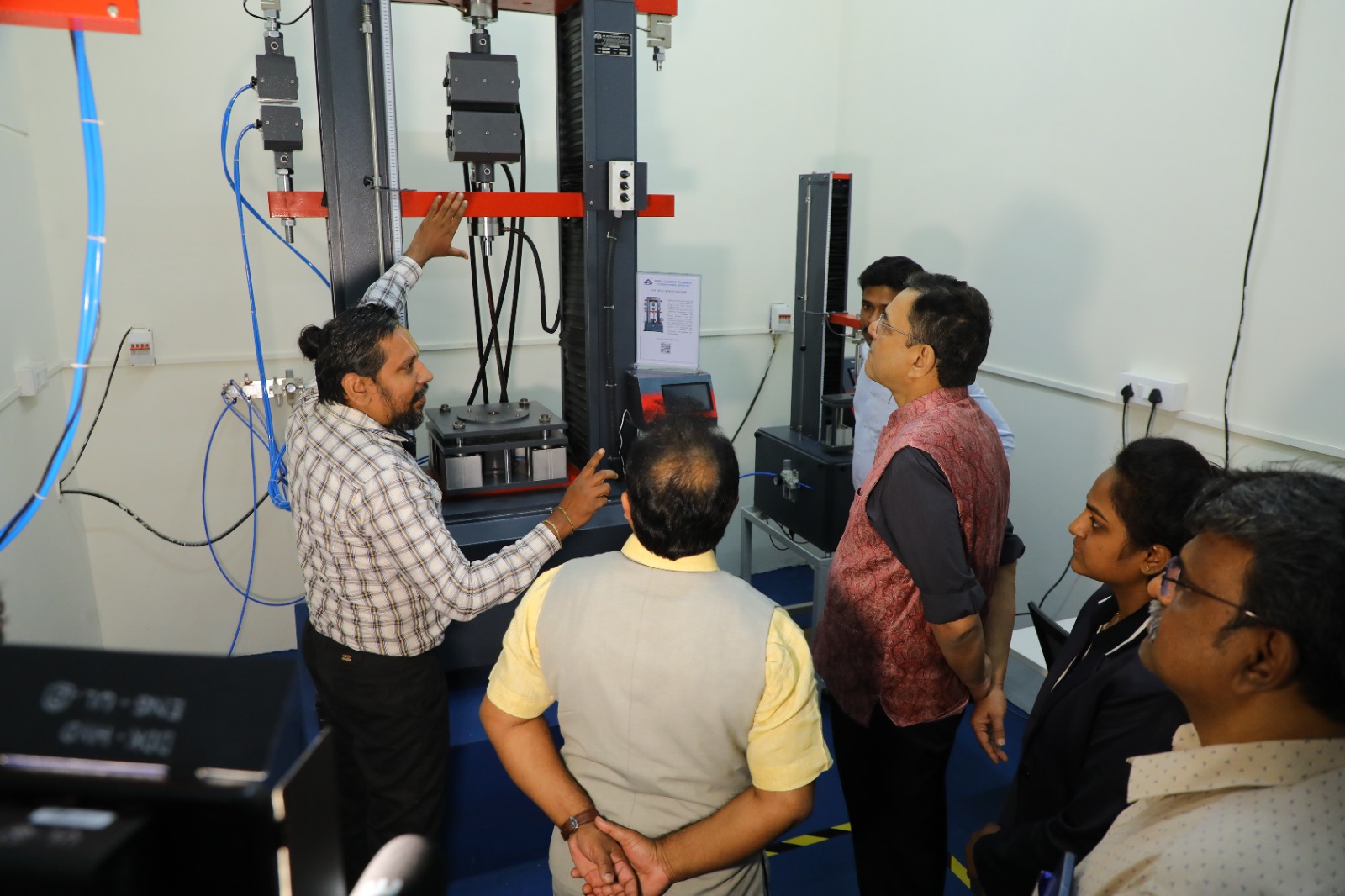 BIS Launches Specialized Textile Testing Laboratory In Hyderabad ...