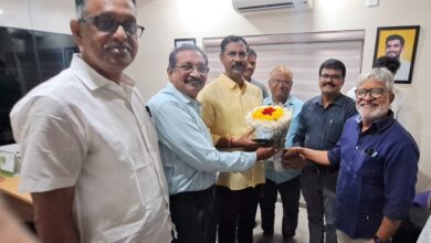 Photo of RINL Pensioners Express Gratitude To MLA Gazuwaka, Vizag And AP State President, Telugu Desam Party, Palla Srinivasa Rao