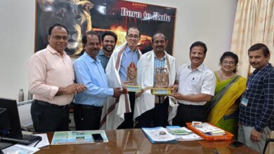 Photo of Visakhapatnam Steel Executives Association Felicitate Chairman And Secretary Of Visakhapatnam Steel Plant PF Trust