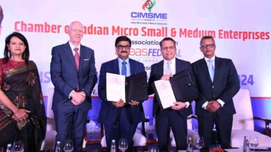 Photo of Ageas Federal Life Insurance Partners With CIMSME To Empower Indian MSMEs