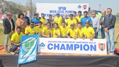 Photo of RINL Clinches Steel Plants Sports Board (SPSB) Inter-Steel Plants T20 Cricket Championship 2024-25