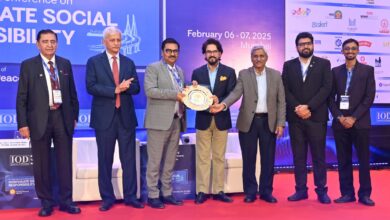 Photo of Coal India Limited Wins The Prestigious Golden Peacock CSR Award