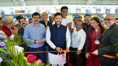 Photo of Civil Aviation Minister Ram Mohan Naidu Inaugurates Udan Yatri Cafe At Chennai Airport