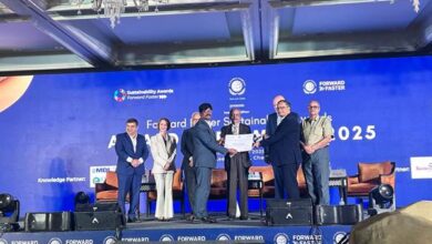 Photo of NTPC Wins Forward Faster Sustainability Award 2025 For Water Resilience