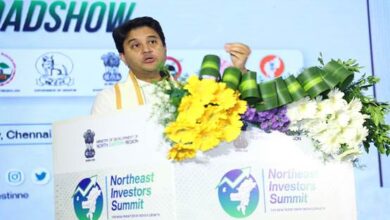 Photo of Union Minister Jyotiraditya Scindia Inaugurates North East Investment Roadshow In Chennai