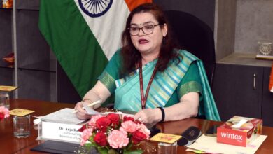 Photo of Anju Rathi Rana Appointed First Ever Woman Union Law Secretary