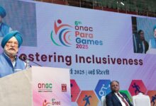 Photo of Minister Of Petroleum & Natural Gas Hardeep Singh Puri Inaugurates 6th ONGC Para Games In Delhi