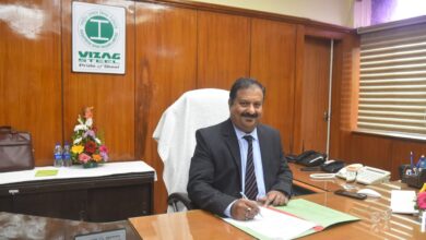 Photo of Dr. Salim G Purushothaman Assumes Charge As Director (Operations) At RINL