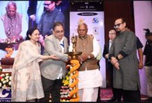 Photo of Central Ministers Jitan Ram Manjhi, Ramdas Athawale And Former Minister & MP Dr. Mahesh Sharma Grace Indian PSU Achievers’ Awards