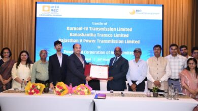 Photo of RECPDCL Handovers 3 SPVs Of Transmission Projects To PGCIL