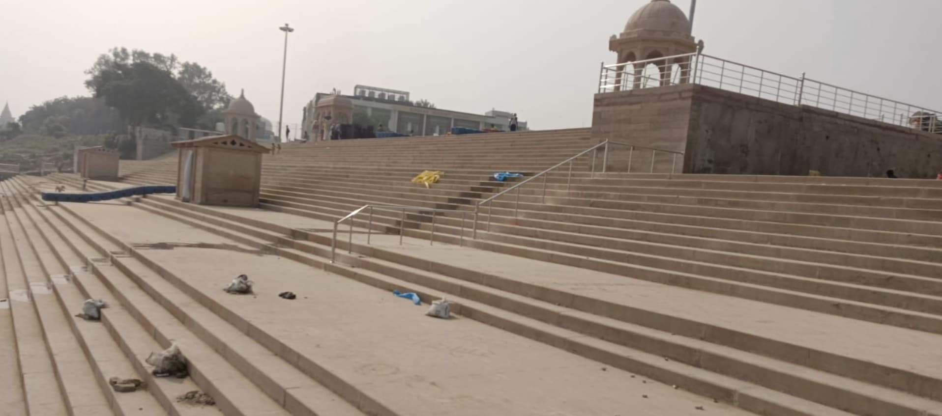 85th Ghat of Varanasi Takes Shape: Kachcha Ghat Redeveloped as a Modern ...