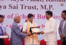 Photo of Opening Of New Sai School Building At Ratlam – Madhya Pradesh
