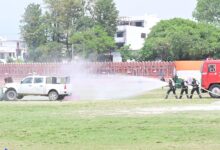 Photo of Uttarakhand CM Pushkar Singh Dhami Honors Firefighters, Announces Major Boost To Fire Services In The State