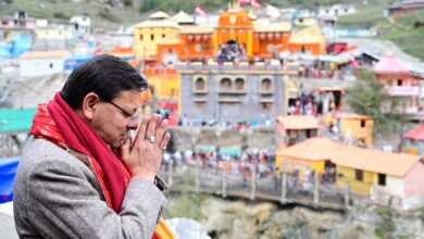 Photo of Badrinath Dham Doors Open For Summer Season : Uttarakhand CM Dhami Performs First Puja In PM Modi’s Name