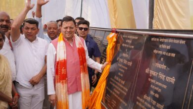 Photo of Uttarakhand CM Inaugurates And Lays Foundation Stones For Projects Worth ₹113.65 Crore In Champawat District
