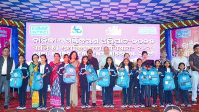 Photo of NTPC Talcher Thermal Launches Girl Empowerment Mission 2025 To Shape Brighter Futures For Girls In Odisha