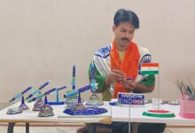 Photo of Banaras Gulabi Meenakari Craftsmen Blend Patriotism With Art Through BrahMos Missile-Inspired Designs